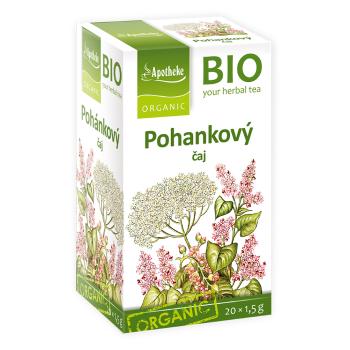 APOTHEKE Pohankvý čaj BIO 20x1,5g
