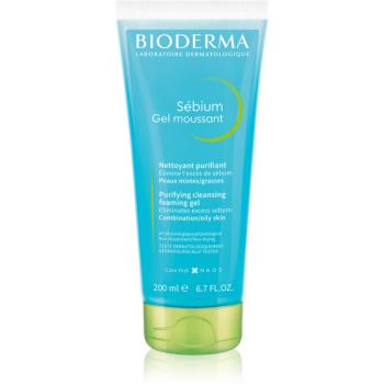 Bioderma Sébium Gel Moussant čistiaci gél pre mastnú a zmiešanú pleť 200 ml