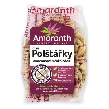 AMARANTH Vankúšiky amarantové s čokoládou mini 100 g