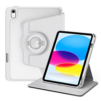 CRYSTAL FLEXI 2v1 Zaklápacie puzdro pre Apple iPad 2025 / iPad 2022 šedé