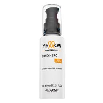 Alfaparf Milano Yellow Bond Hero Hair Repair koncentrovaná obnovujúca starostlivosť pre poškodené vlasy 100 ml