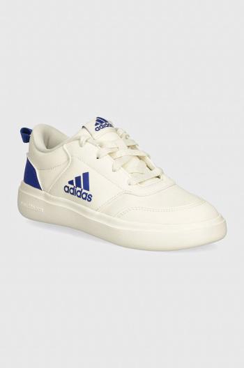 Detské tenisky adidas PARK ST béžová farba, IE6413