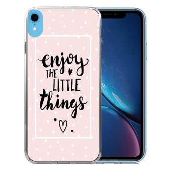 MY ART Ochranný kryt Apple iPhone XR LITTLE THINGS (039)