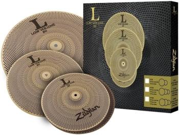 Zildjian LV348 L80 Low Volume 13/14/18 Cintányérszett