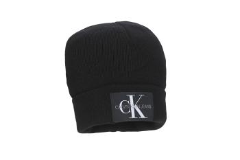 Calvin Klein Jeans  BEANIE  Čiapky Čierna