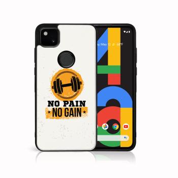 MY ART Silikónový kryt Google Pixel 4a GYM (005)