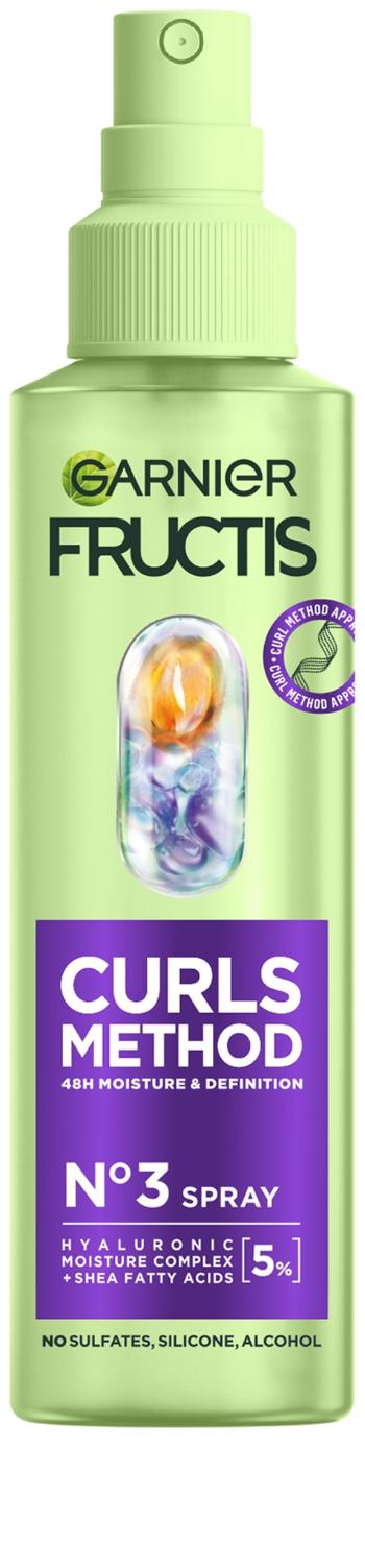 Garnier Hydratačný osviežujúci sprej pre suché vlnité a kučeravé vlasy Curls Method (Spray) 150 ml