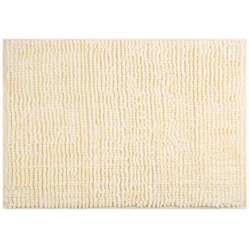 AmeliaHome Bati fürdőszobaszőnyeg, fehér, 60 x 90 cm, fehér, 60 x 90 cm