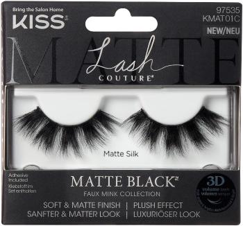 Ragasztható műszempilla KISS Lash Faux Mink 3D Matte Collection 01