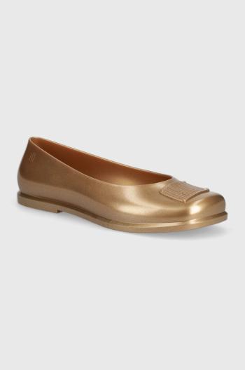 Baleríny Melissa RUBY + MARC JACOBS AD zlatá farba, M.35880.BA534