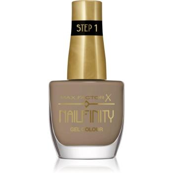 Max Factor Nailfinity Gel Colour gel de unghii fara utilizarea UV sau lampa LED culoare 205 Solo Act 12 ml