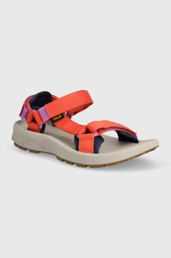Sandále Teva Terragrip Sandal dámske, oranžová farba, 1150270