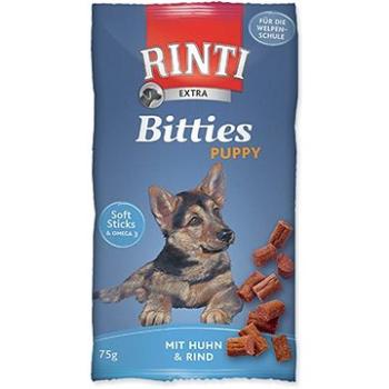 FINNERN pochúťka Rinti Extra Bitties Puppy kura + hovädzie 75 g (4000158913050)