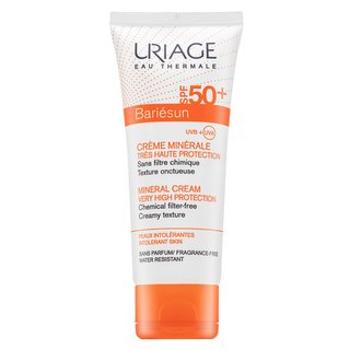 Uriage Bariésun Mineral Cream SPF50+ ukľudňujúca emulzia pre suchú atopickú pokožku 100 ml