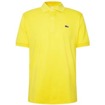 Lacoste  L.12.12  Tričká a polokošele Žltá