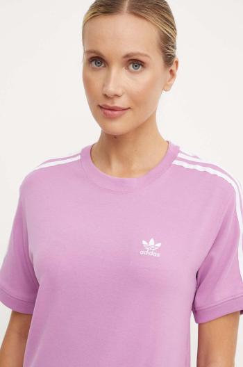 Tričko adidas Originals dámske, ružová farba, IY2103