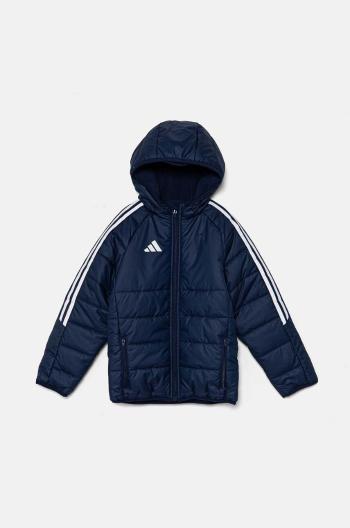 Detská bunda adidas Performance TIRO24 WINTJKTY tmavomodrá farba, IR9501