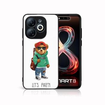 MY ART Ochranný kryt pre Infinix Smart 8 BEAR (177)