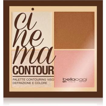 bellaoggi Cinema Contour kontúrovacia a rozjasňujúca paleta 12.5 g