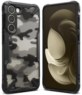 RINGKE FUSION X Kryt pre Samsung Galaxy S23 Plus 5G CAMO