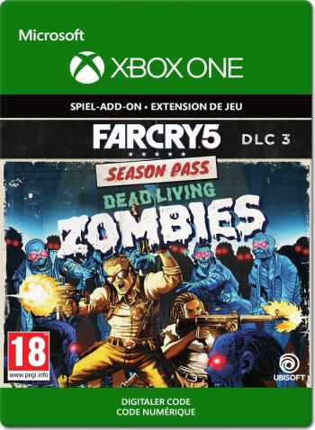 Videójáték kiegészítő Far Cry 5: Dead Living Zombies - Xbox Digital