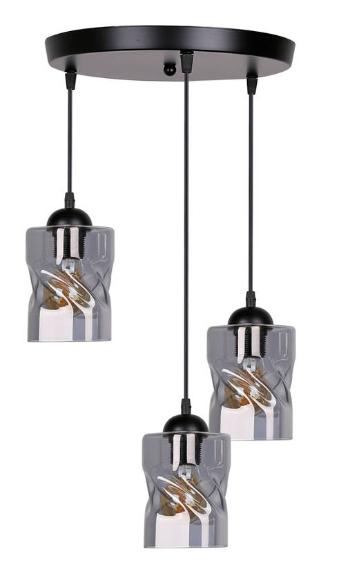 Závesná lampa FELIS 3xE27 Candellux