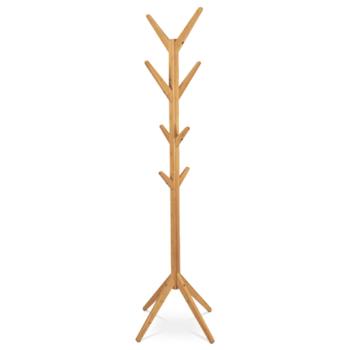 Vešiak Autronic 61 cm hnedý bambus DR-N191 NAT