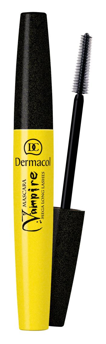 Dermacol Mega predlžujúca riasenka Vampire (Mega Long Lashes) 8 ml čierna