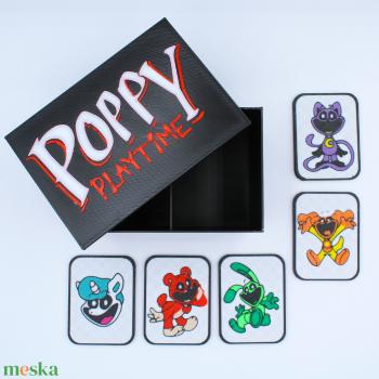 Memória Játék Memóriakártya Poppy Playtime Mese Figurák Catnap Dogday