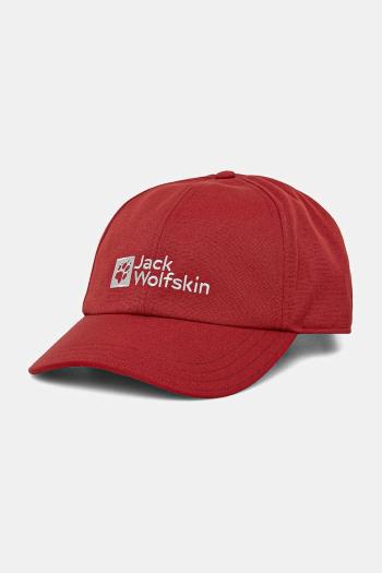 Šiltovka Jack Wolfskin Baseball tmavomodrá farba, s nášivkou, 1900675