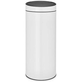 Brabantia, kôš touch bin new 30 l farba biela (115141)