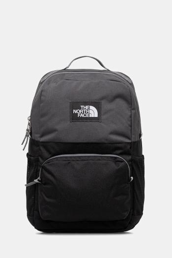 Detský ruksak The North Face Y CHUCKWALLA DAYPACK čierna farba, veľký, vzorovaný, NF0A8EEWWUO1