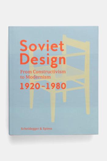 Kniha home & lifestyle Soviet Design by Kristina Krasnyanskaya, English viac farieb