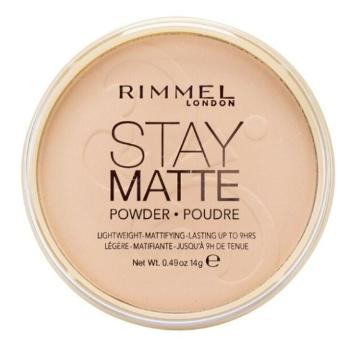 Rimmel London Stay Matte Long Lasting Pressed Powder 14g 005 Silky Beige