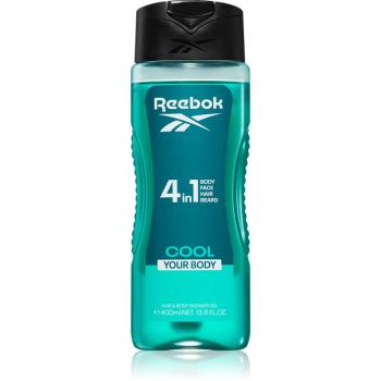 Reebok Move Your Spirit osviežujúci sprchový gél 4 v 1 400 ml