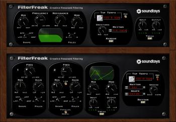 SoundToys FilterFreak 5 (Digitálny produkt)