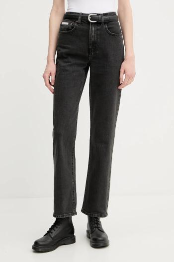 Rifle Calvin Klein Jeans vysoký pás, LV047B909G