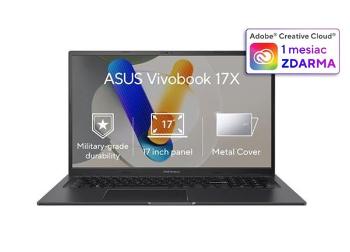 ASUS Vivobook 17X K3704VA-AU092W, i7-13700H, 17.3˝ 1920x1080 FHD, UMA, 16GB, SSD 1TB, W11H