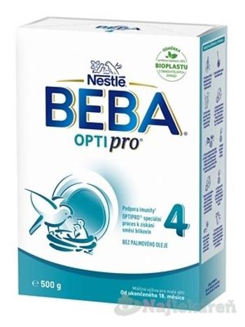 BEBA OPTIPRO 4 mliečna výživa (od ukonč. 18m) 500g