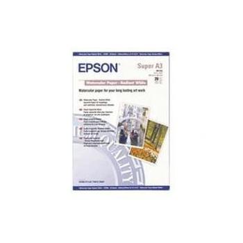 Epson Ultrasmooth Fine Art Paper, umělecký papír, matný, ultrajemný, bílý, PRO 4000, 4800, 7