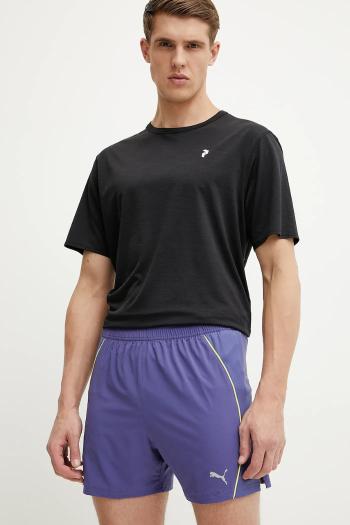 Bežecké šortky Puma Velocity fialová farba, 526610