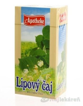 APOTHEKE LIPOVÝ BYLINNÝ ČAJ, 20x1,5g