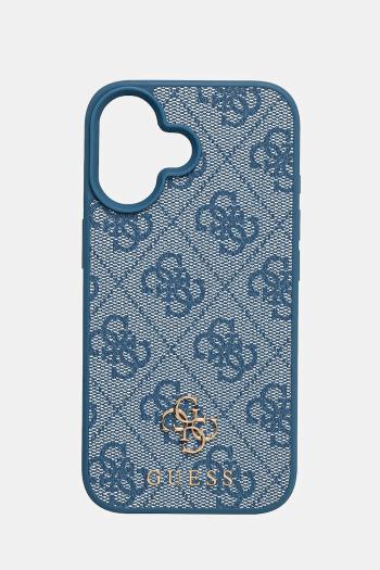 Puzdro na mobil Guess iPhone 16 GUHMP16SP4SM4MB