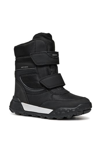 Detské snehule Geox TREKKYUP ABX čierna farba, J46MBB.050FU