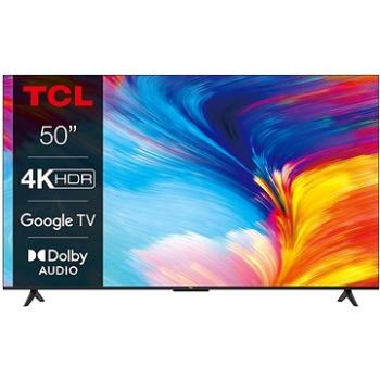 50 TCL 50P635 + ZDARMA Predplatné SledovanieTV na 6 mesiacov - registrácia na www.sledovanietv.sk/tcl