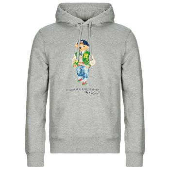 Polo Ralph Lauren  SWEATSHIRT CAPUCHE POLO BEAR RALPH LAUREN  Mikiny Šedá