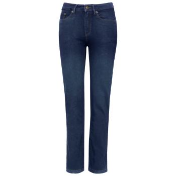 So Denim Dámske rovné džínsy Katy - Tmavomodrá | UK 10 (EUR 38)/30 (regular)