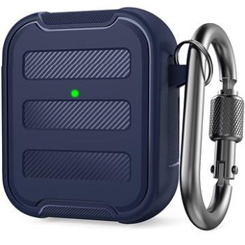 AhaStyle Premium TPU Rugged Airpods 1&2 Case Blue (PT115-Blue)