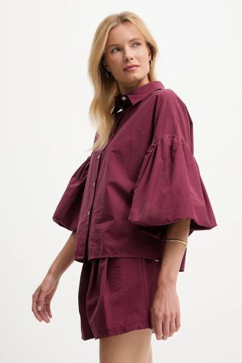 Súprava Answear.LAB bordová farba