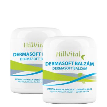 HillVital Dvojbalenie Dermasoft balzam